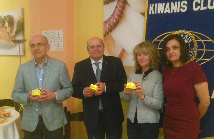 “La robotica educativa”: conferenza alla conviviale del Kiwanis Club Domo