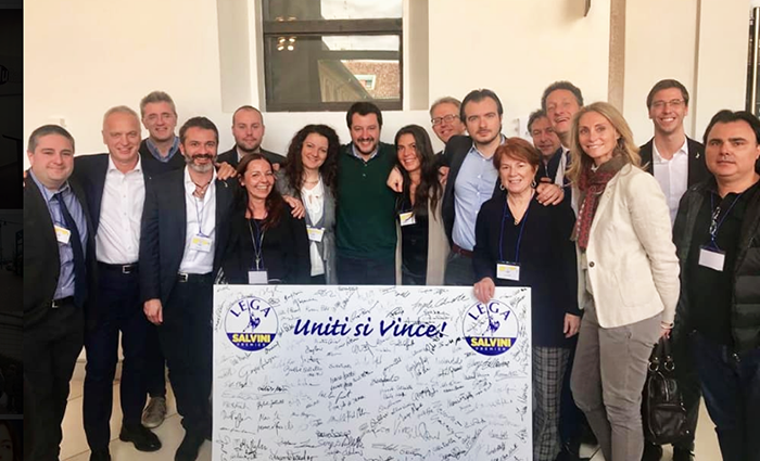 Incontro a Domo con i parlamentari della Lega per analizzare il voto delle politiche