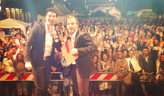 ColoradoCafè a Domo con uno stage con Enzo Polidoro e gli ossolani Luca ed Andrea