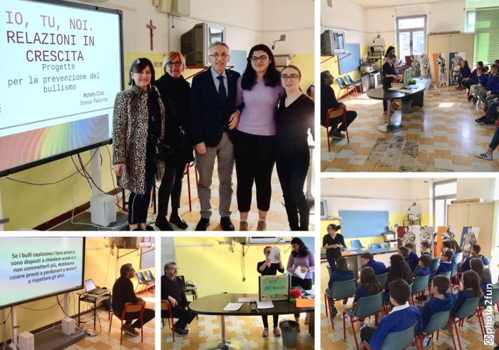 Progetto anti-bullismo alle scuole Milani