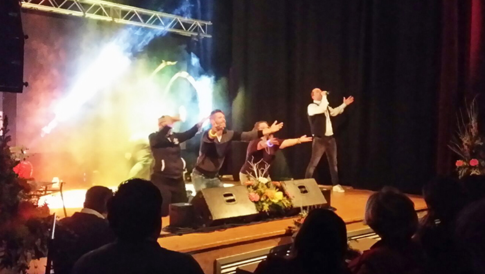 Show al Galletti per i 20 anni di carriera di Salvatore Ranieri. Foto e video