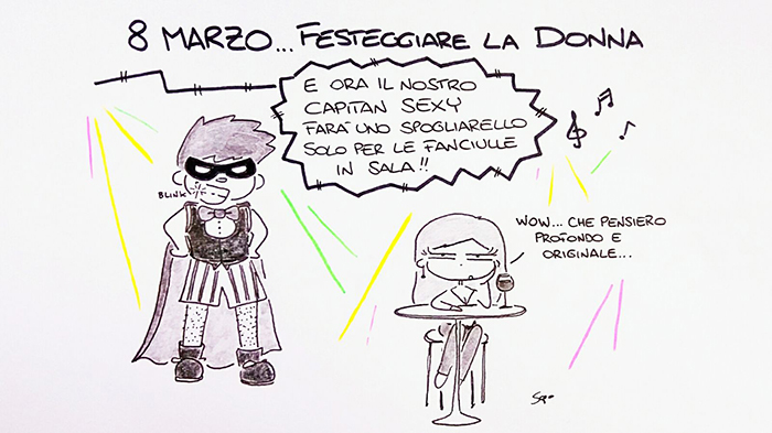 La Festa della donna vista da Sapo