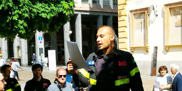 l sindacato dei Vigili del fuoco contro il numero unico 112: “19 casi di mancato allarme”
