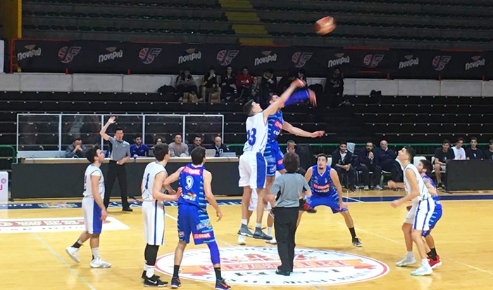 Vinavil Cipir dopo la vittoria col Casale: "Altro passo verso il primo posto"