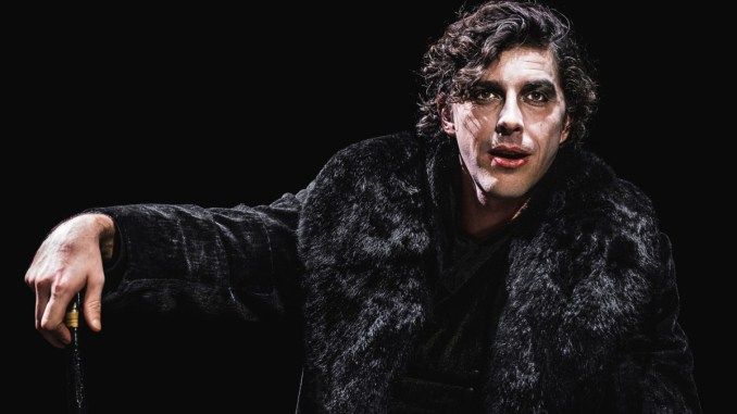Michele Riondino "diabolico" alla Fabbrica di Villadossola 