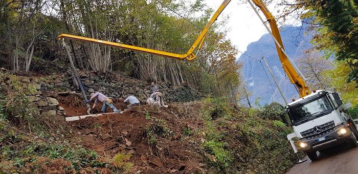 Maltempo: 280mila euro di danni sulla strada del Boden 