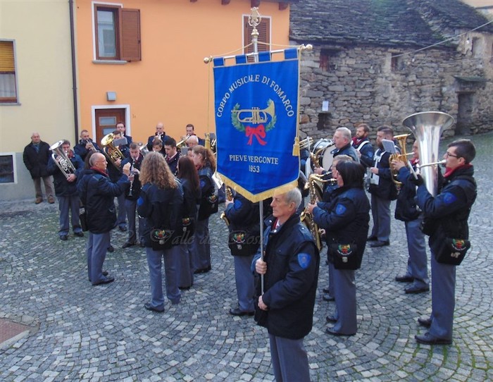 Il Corpo musicale di Fomarco in festa per santa Cecilia - Fotogallery 
