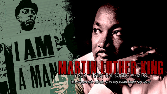 50 anni fa l'assassinio di Martin Luther King, Ossola Solidale lo ricorda con una serata al Galletti