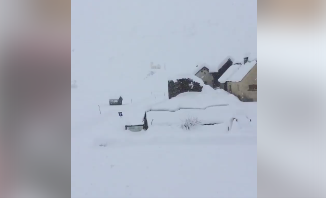Neve eccezionale in quota, al 1° novembre mai tanta dagli utlimi 12 anni