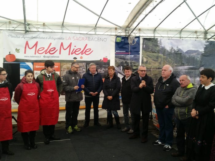 Mele & Miele: inaugurata a Baceno la rassegna di sapori e saperi  