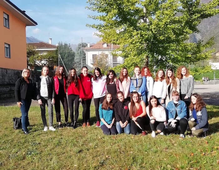 Per i ragazzi del linguistico domese, intensi scambi oltreconfine 
