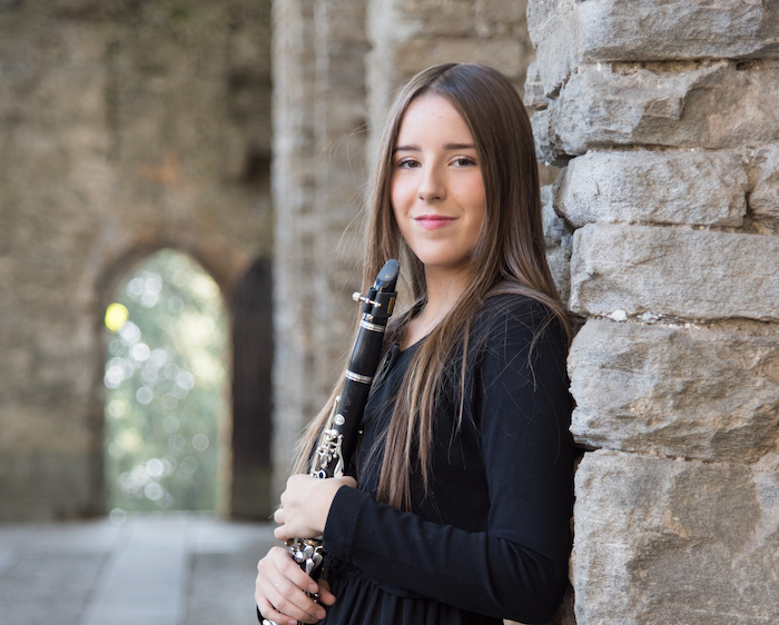 Dalle Confetture Musicali ai concorsi internazionali: la clarinettista Francesca Bolognesi premiata in Friuli 