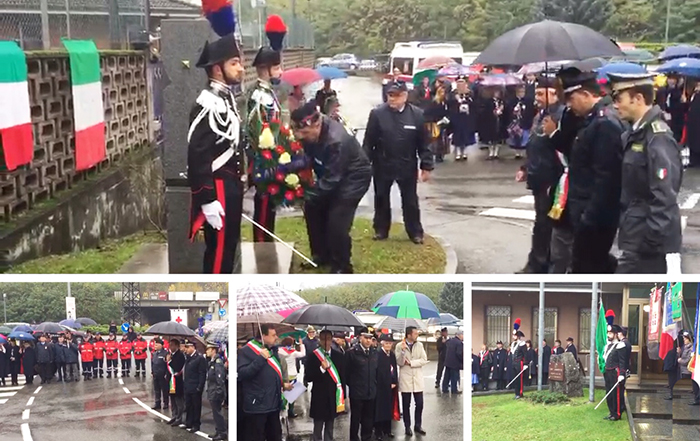Domo ha ricordato i Caduti della strage di Nassirya. Foto e video