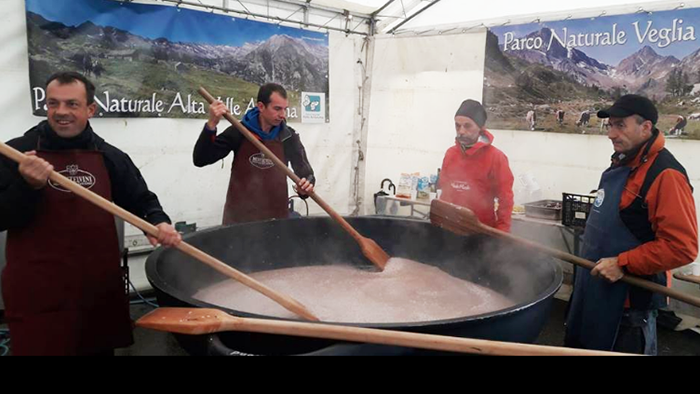 Risottata per il gran finale per la 29^ edizione della Sagra mele e miele