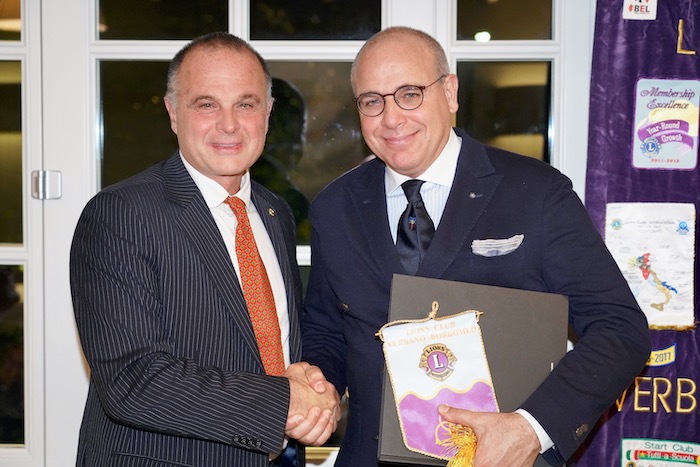Lions club: il cuore al centro 