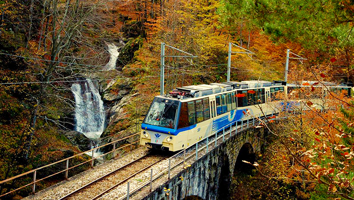 Resta chiusa la Ferrovia Vigezzina: “Le piogge persistenti rallentano il lavoro di ripristino”