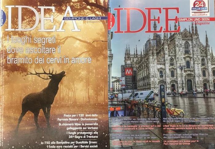 Il nuovo numero di Idea-Idee, da sabato in distribuzione gratuita  