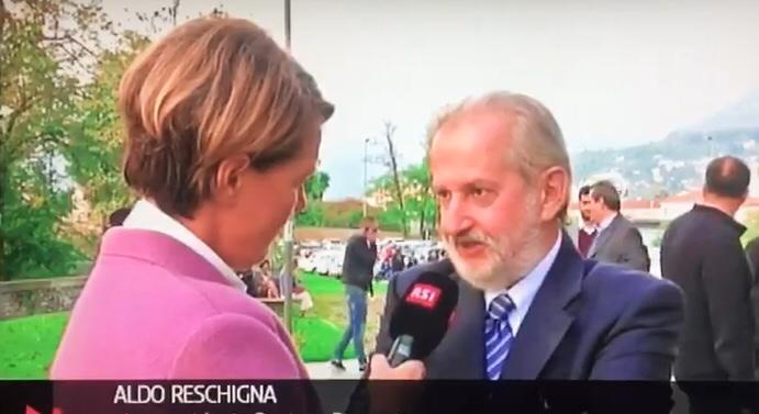 Vco in Lombardia, Reschigna alla tv svizzera: “Spezzando il territorio spezziamo l’offerta turistica dei laghi”