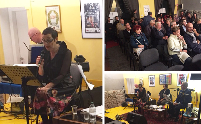 Le opere della "poetessa dei Navigli" Alda Merini alla Soms domese raccontate dalla figlia