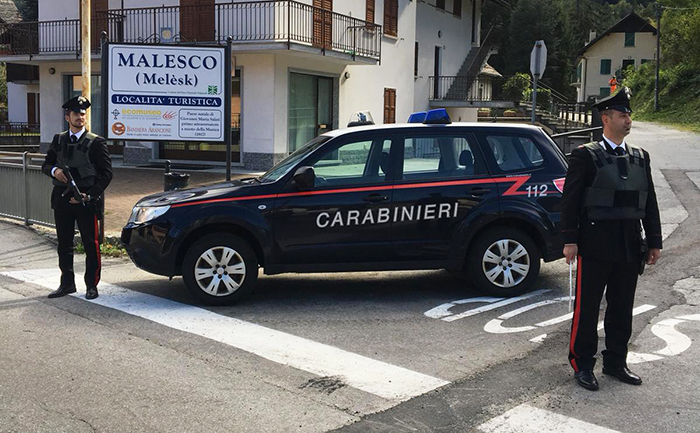 Evade dai domiciliari e commette un furto. Acciuffato dai Carabinieri