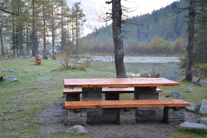 Lago delle Fate: una nuova area pic-nic