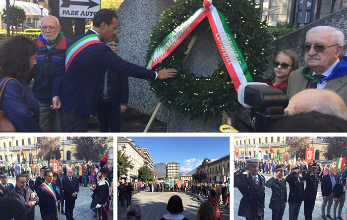 Domo ha ricordato la Repubblica dell'Ossola. Foto e video