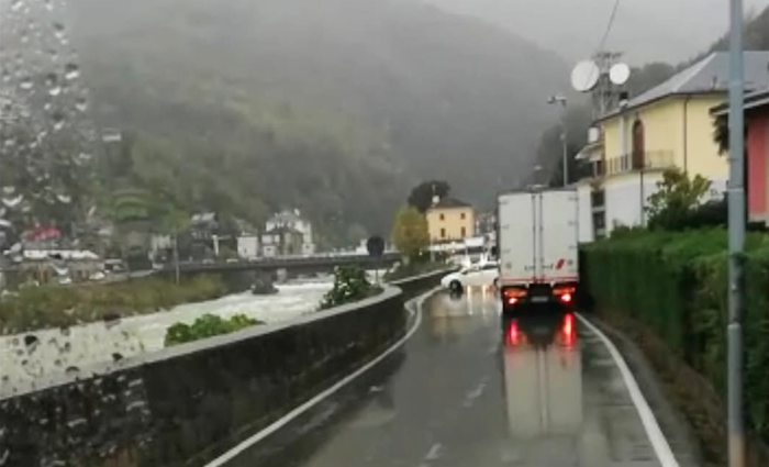 Traffico in tilt in Ossola. Auto bloccate per oltre un'ora tra Piedimulera e Pieve
