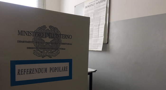 Referendum: affluenza sopra il 27% alle ore 19. Urne aperte sino alle 23
