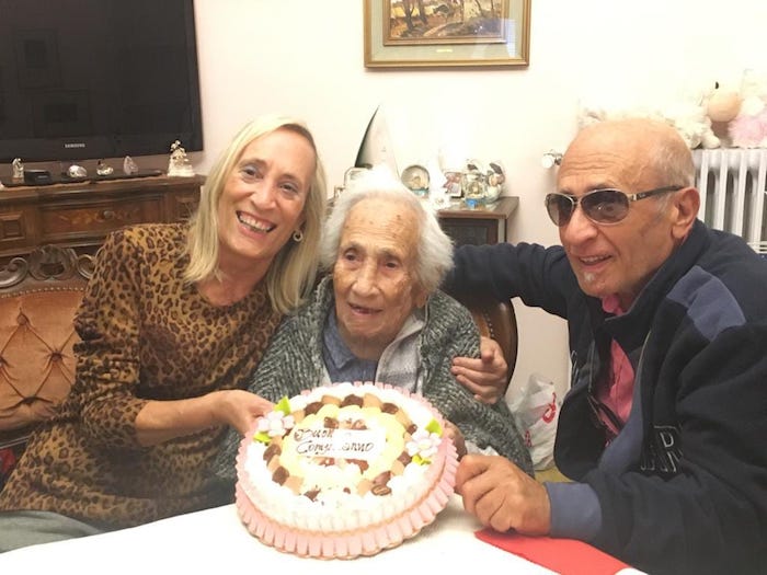 Domo: i 103 anni di nonna Vincenza Assumma - Fiumanò 