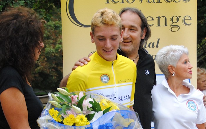 Mirko Bozzola (Pedale ossolano) conquista la CicloVarese challenge  
