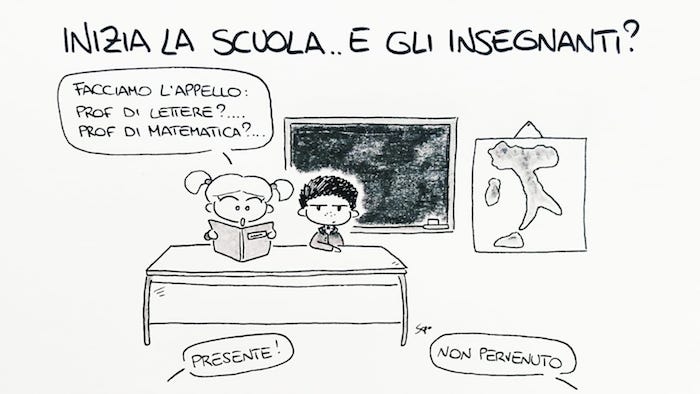Il primo giorno di scuola visto da Sapo 