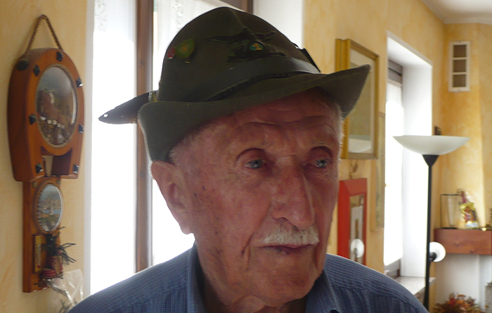 E' “andato avanti” Carlo Danda, 98 anni, reduce del secondo conflitto mondiale e decorato al valor militare