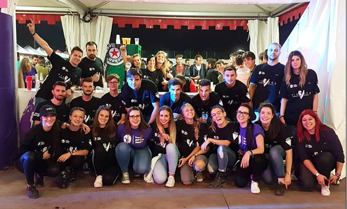Festa dell'Uva di Masera: è la sera di Geo from Hell. Al Banco di beneficenza premi a Km0. Video