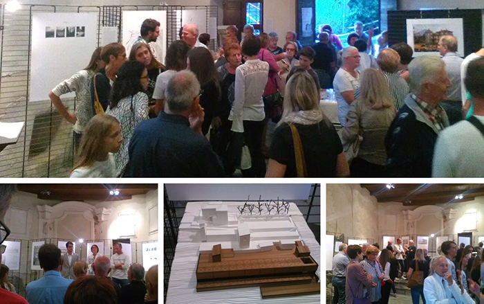 Aperta la mostra sul progetto per trasformare Villa Caselli in un centro di produzione del Prunent. Video