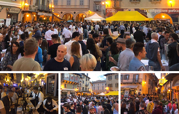 Tastem Insema 2018: assalto di visitatori a piazza Mercato. Foto e video