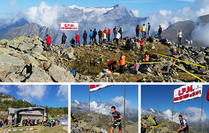 Daniel Antonioli vince la Veia Sky Race 2018. Fotogallery