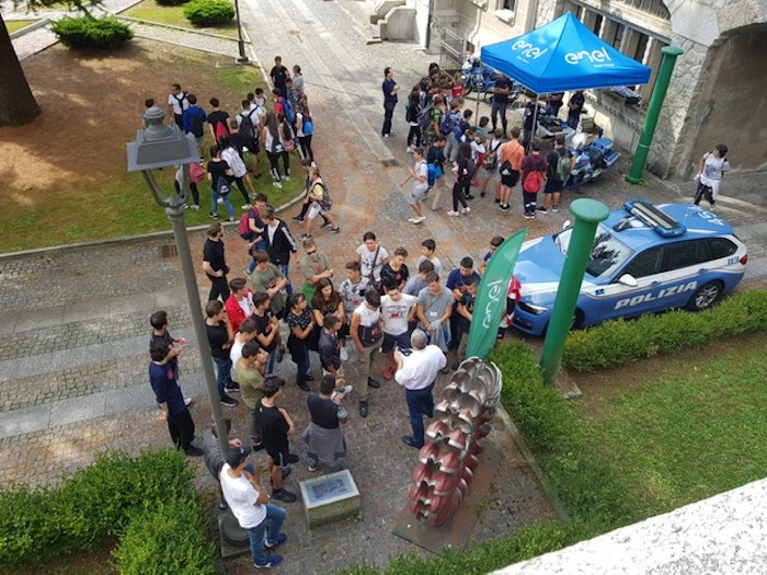 Energia pulita e sicurezza: 180 ragazzi a lezione alla centrale di Verampio 
