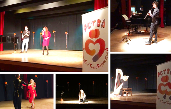 A Domo sabato sera il "Festival dei Talenti" con l'Associazione Petra