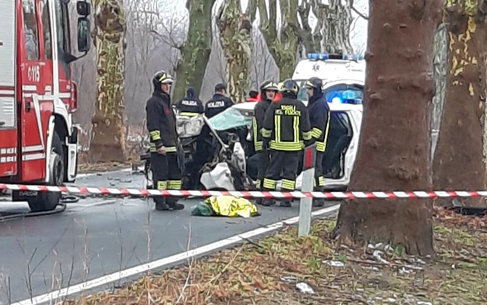 Un domese di 68 anni la vittima dell'incidente ad Ornavasso