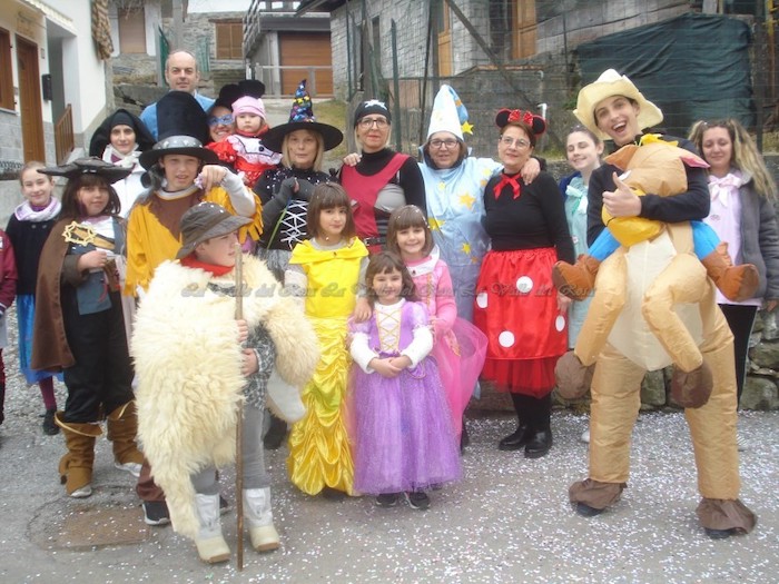 Anche Anzino ha festeggiato il Carnevale - Fotogallery 