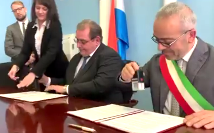 Patto d'amicizia tra Togliatti (Russia) e la Vigezzo nel ricordo del leader del PCI