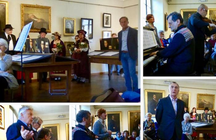Enrico Cavalli celebrato a Santa Maria. Opere in mostra fino al primo maggio