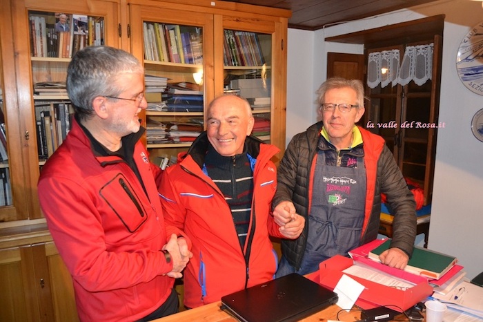 Antonio Bovo è il nuovo presidente del Cai Macugnaga 