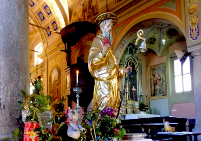 Beura Cardezza, la festa per Sant'Antonio Abate 