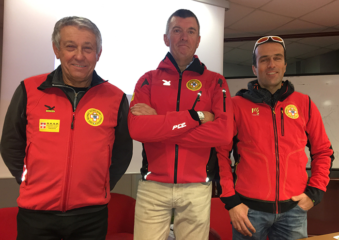 L'ossolano Felice Darioli confermato vicepresidente regionale del Soccorso Alpino