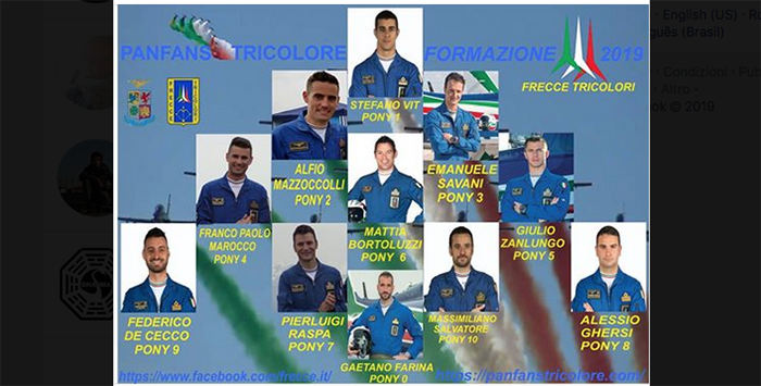 frecce tricolore ghersi 2019