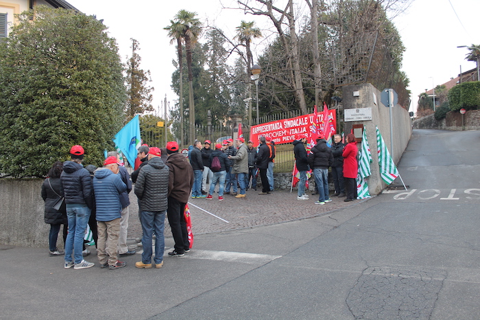 Hydrochem, incontro interlocutorio. A febbraio il tavolo al Mise, sciopero riuscito