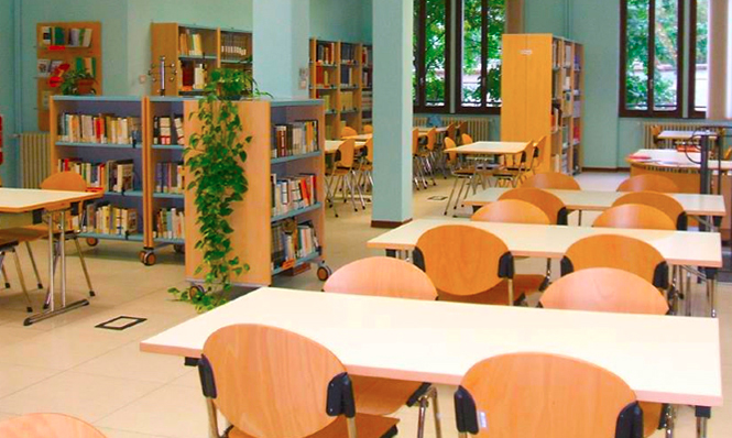 Esteso anche alla pausa pranzo l'orario della Biblioteca domese