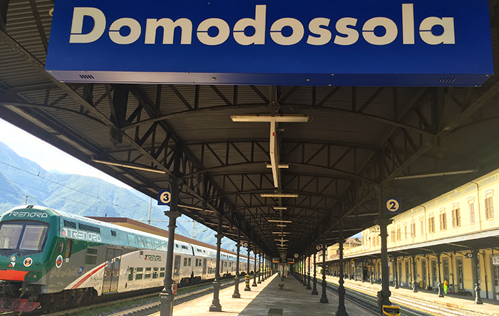 Un guasto alla stazione di Iselle la causa della soppressione del treno dei frontalieri