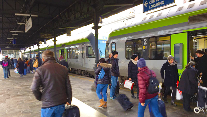 Cambia l'orario dei treni con la Svizzera. Bls: "Potenziata l'offerta sul Sempione"